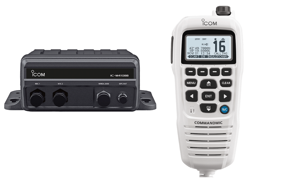 Product of Icom M410bb Gw 11 Usa Vhf Radio