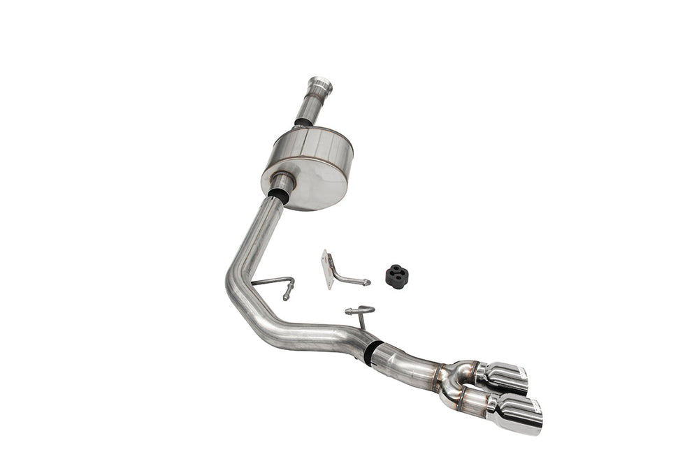 Product of Corsa Performance 21144 Xtreme Cat Back System Single Exhaust System Kit