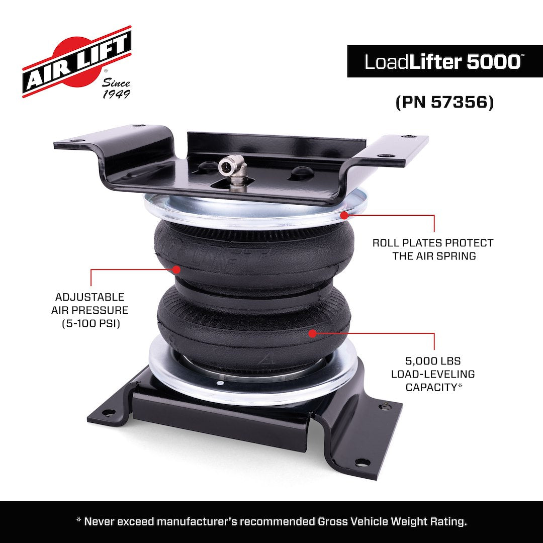 Air Lift 57356 Helper Spring Kit||57356_10.Jpg||94||a1357356||2235627