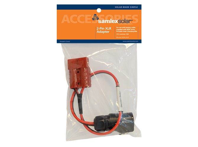 Samlex America Msk-Xlr Solar Panel Adapter||msk-Xlr_Packaged.Jpg||86||s6amskxlr||1572215