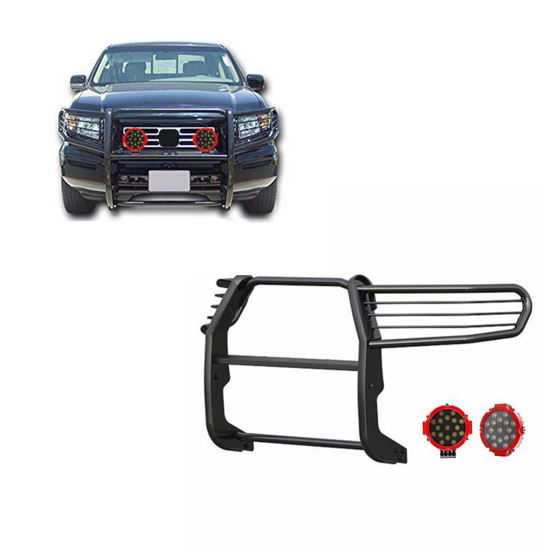 Black Horse Offroad 17a152500a1ma-Plr Grille Guard||17a152500a1ma-Plr_6.Jpeg||90||blk500a1maplr||2237625