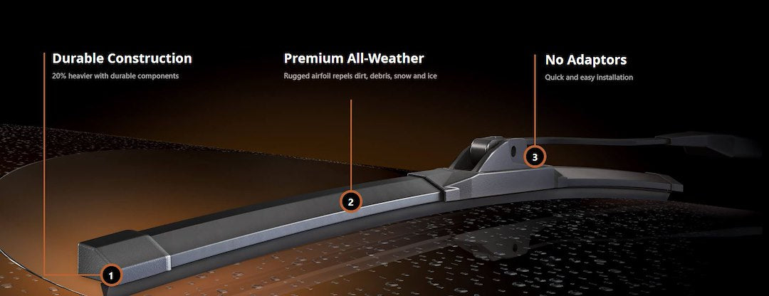 Trico Products Inc. 58-160 Windshield Wiper Blade||58-160_1.Jpg||86||t2958160||1585273