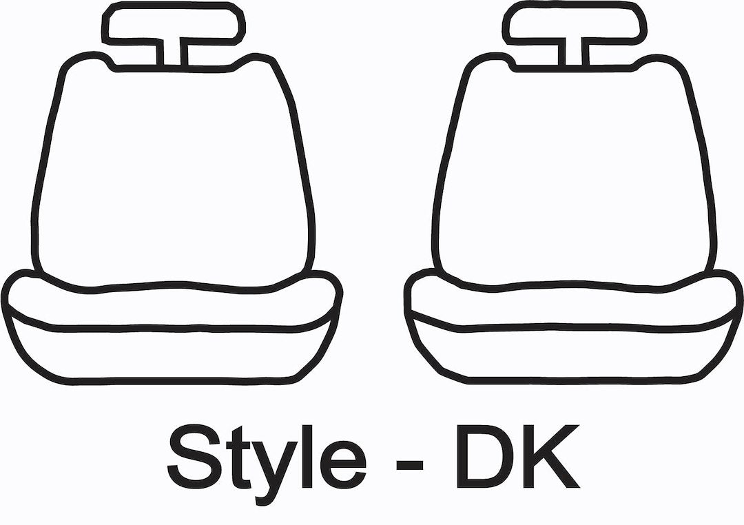 Product of Covercraft GTD4199ABCOBK Carhartt® PrecisionFit® Black 1000 Denier Nylon Seat Cover