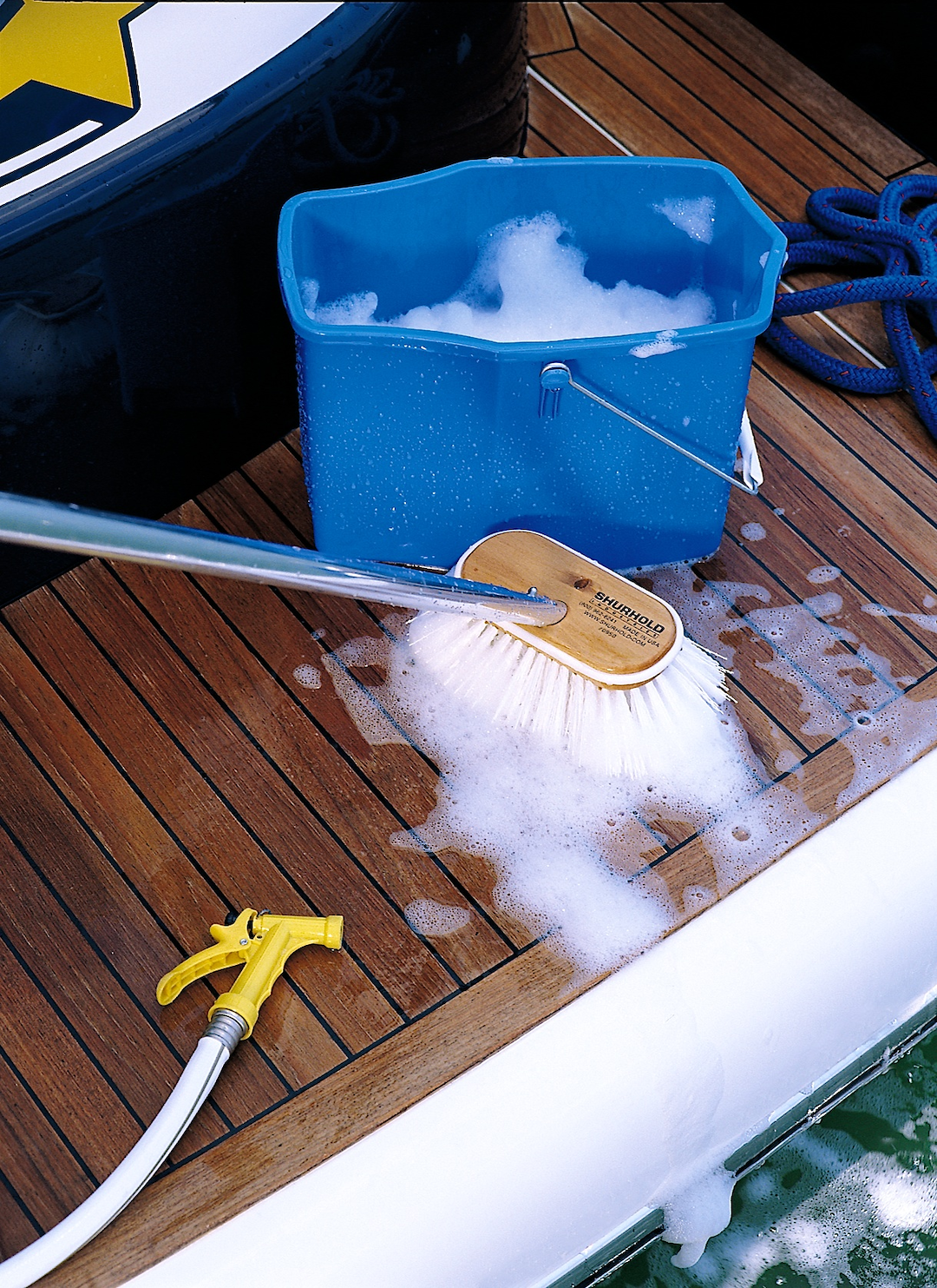 Product of Shurhold 950 Boat Deck Cleaner