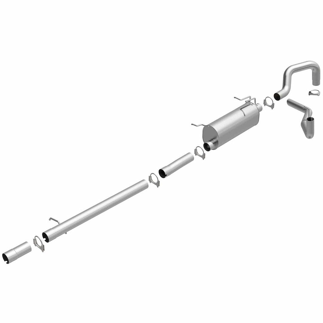 Product of BRE Exhaust 106-0007 Direct-Fit Exhaust Series Cat-Back System Exhaust System Kit