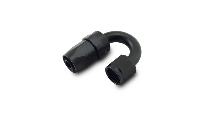 Product of Vibrant Performance Fabrication Components 21806 Female Swivel 3/8 Inch (-6 AN) Black