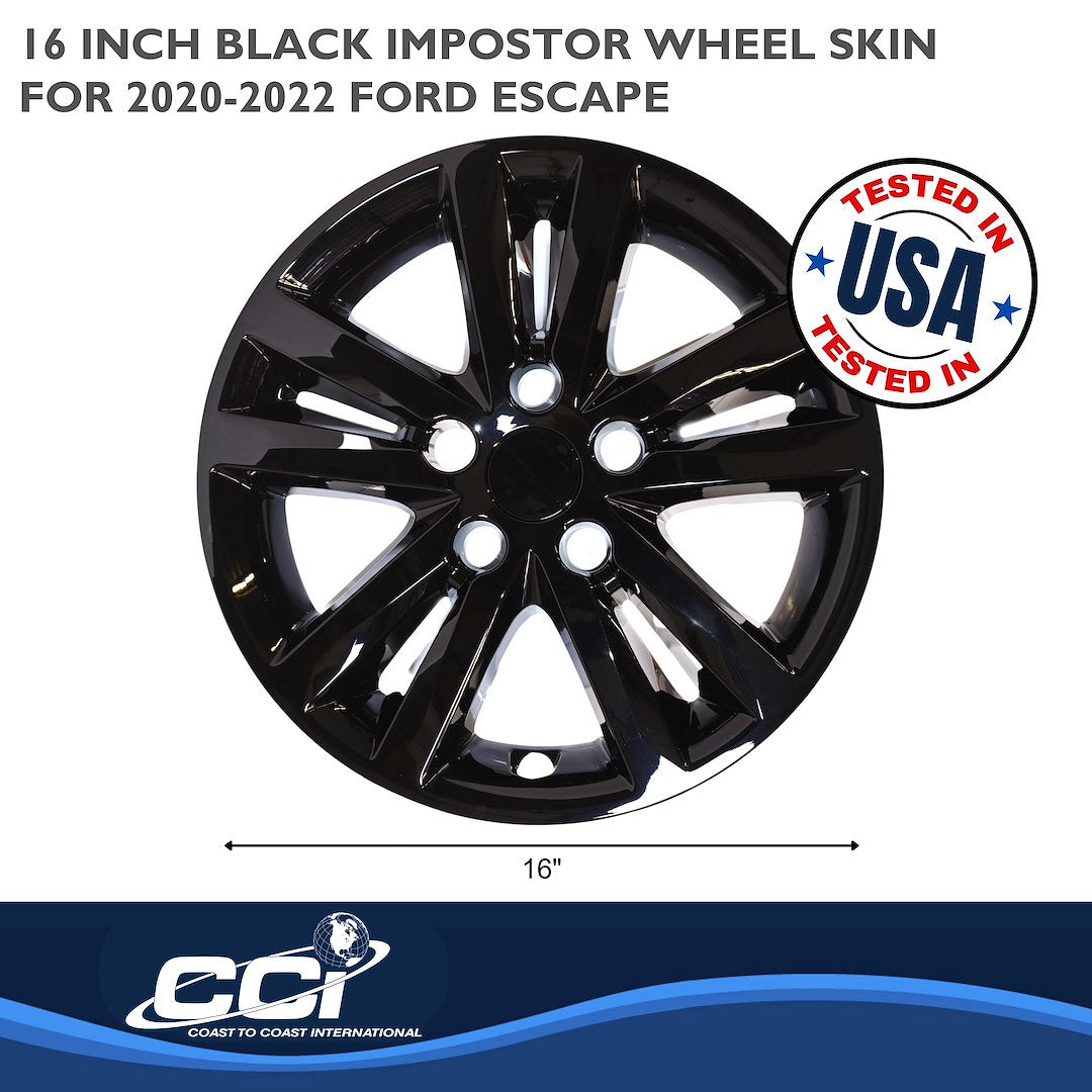 Coast To Coast Iwcimp453blk Wheel Skin||cci_Iwcimp453blk_Impostor Wheel Skin_B2c_2.Jpg||86||cciimp453blk||1230149