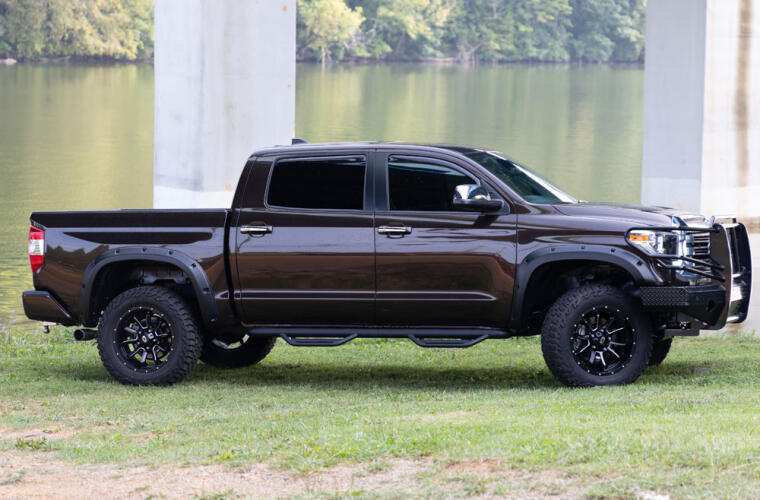 Product of Bushwacker 38607-08 Fender Flare -