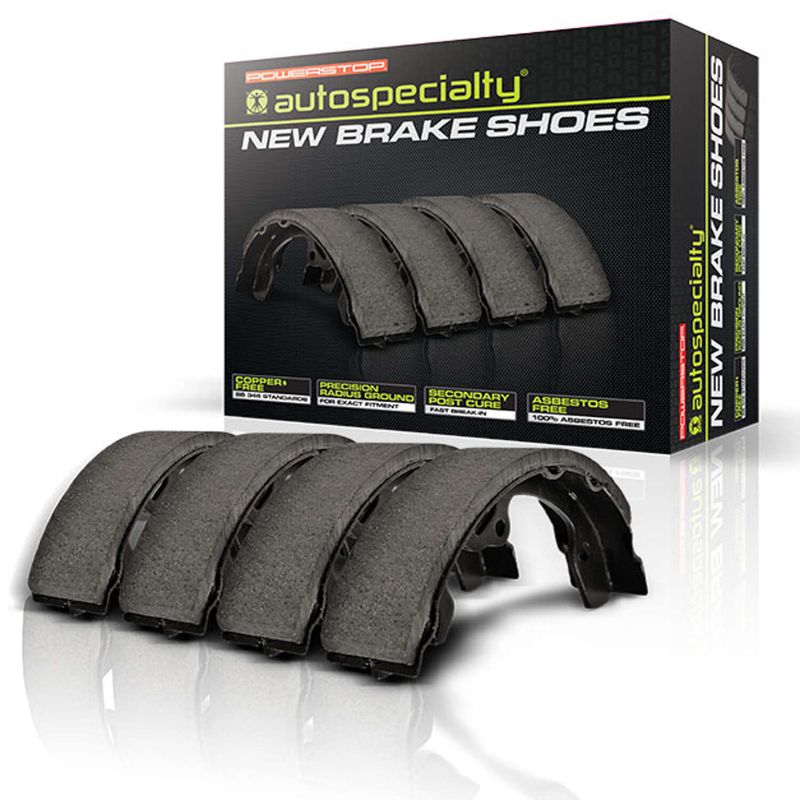 Power Stop B55 Brake Shoe||b55_1.Jpg||86||p15b55||2257557