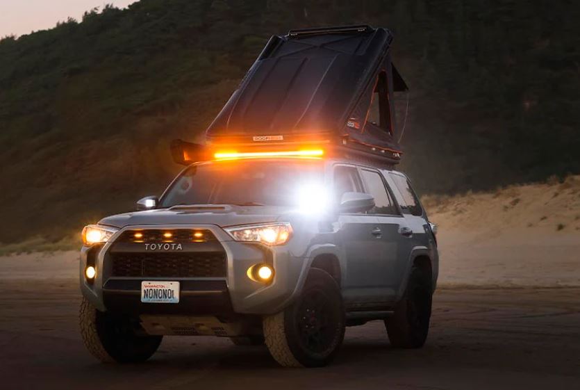 Product of Cali Raised LED CR2493 Driving/ Fog Light