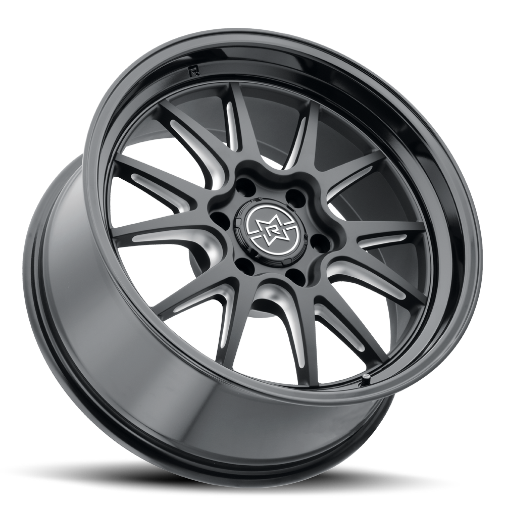 Product of Method Race Wheels 20x9 Double Black Natural Wheel - 6x5.31 Bolt Pattern