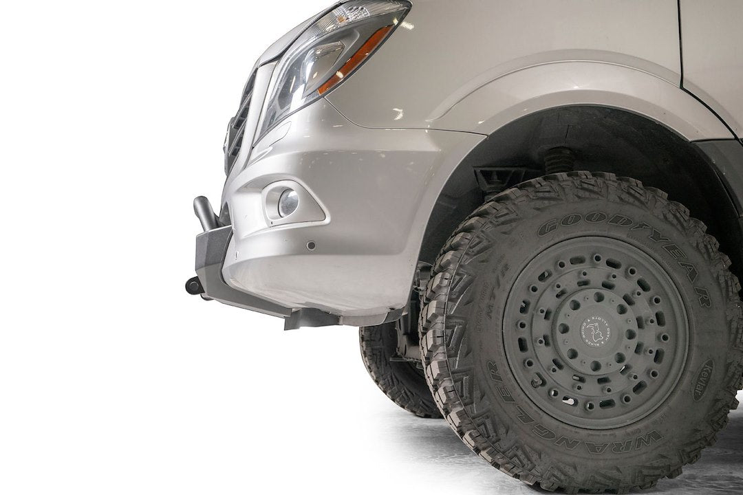 Product of Fab Fours MB17-N4652-1 Winch Mount for