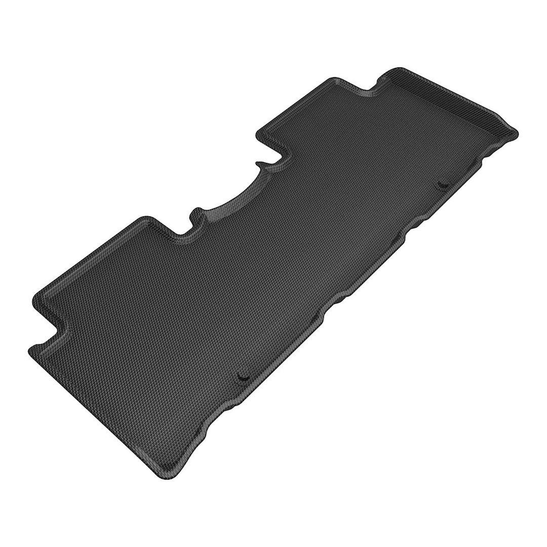 Product of 3D Mats KAGU L1HY12501509 Black Thermoplastic Rubber Of Carbon Fiber Texture Floor Liner