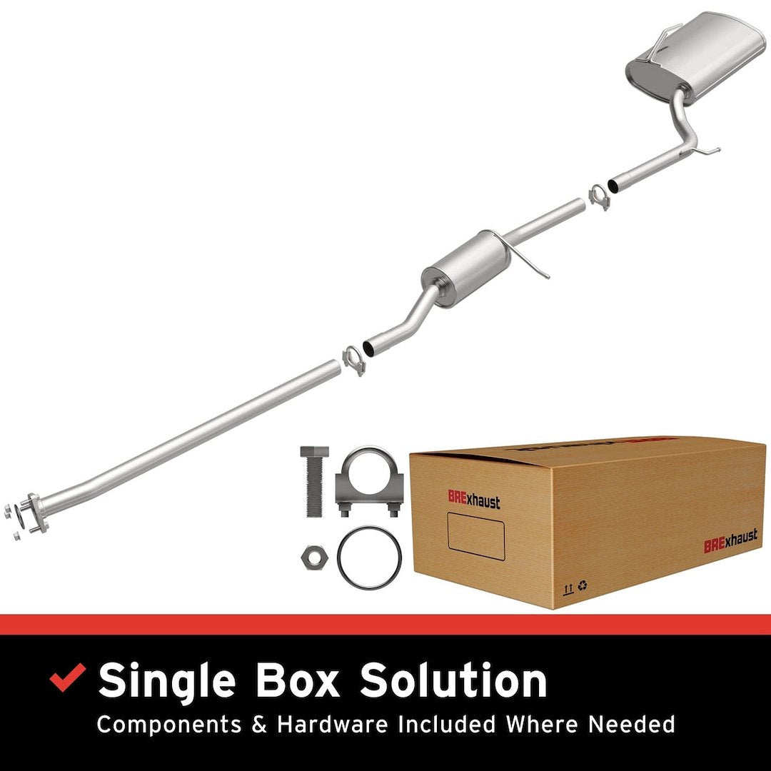 Product of BRE Exhaust 106-0151 Direct-Fit Exhaust Series Cat-Back System Exhaust System Kit