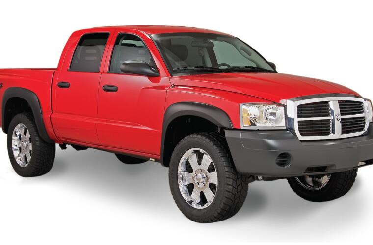 Product of Bushwacker 51908-02 Non-Exposed Fasteners Black Fender Flare - Set Of 4