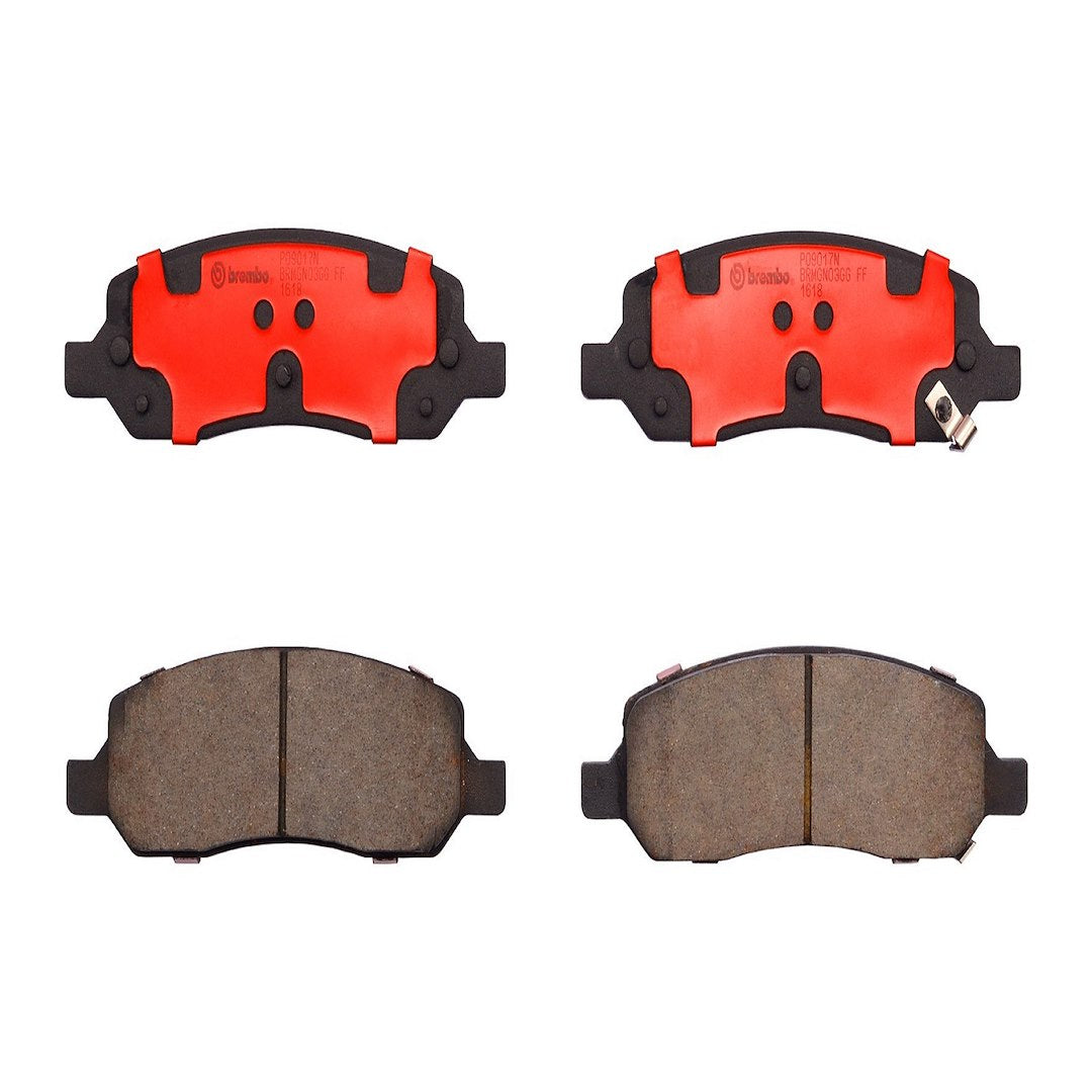 Brembo P09017n Brake Pad||||85||brmp09017n||2008920