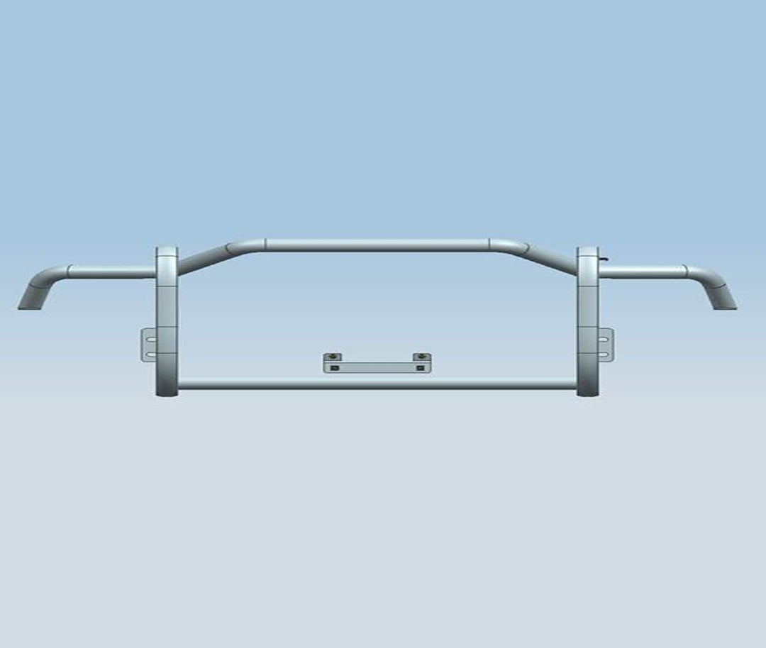 Product of Black Horse Offroad GG-FB22HD Grille Guard