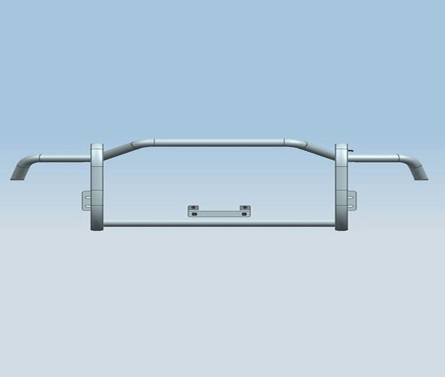 Product of Black Horse Offroad GG-FB22HD Grille Guard