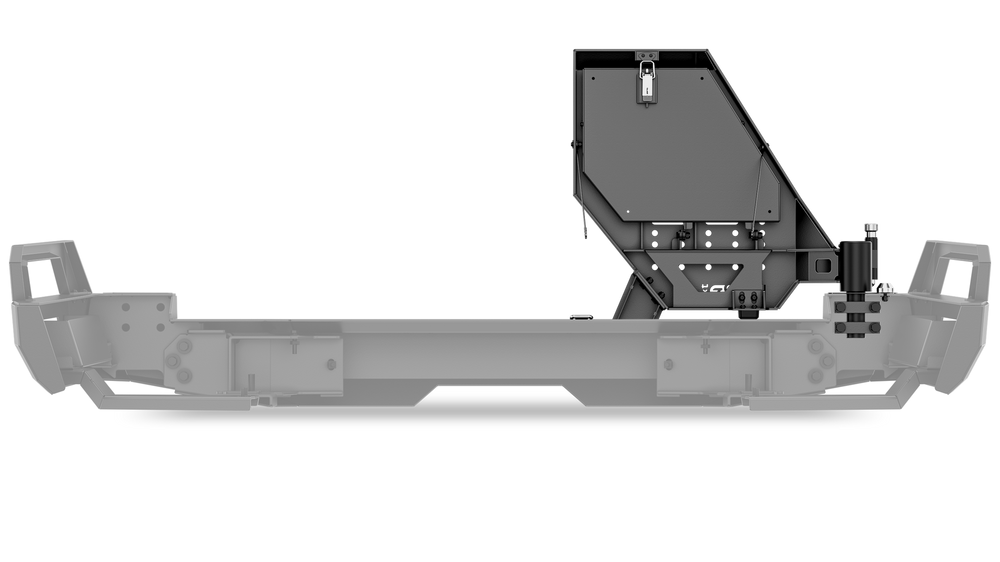 Body Armor Tr-2965ds Multi Purpose Accessory Mount||||86||b96tr2965ds||2006764