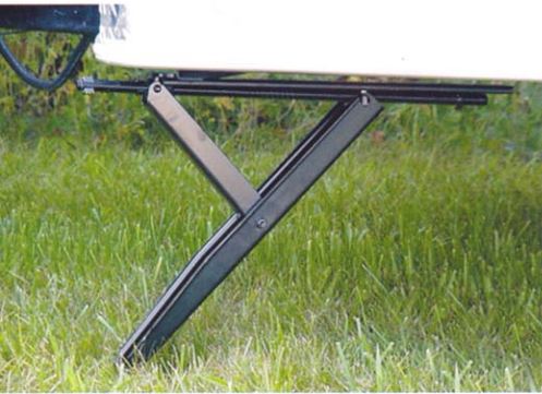 Product of BAL RV 23026 1000 Pound Manual Cross Frame Stabilizer Trailer Stabilizer Jack Stand