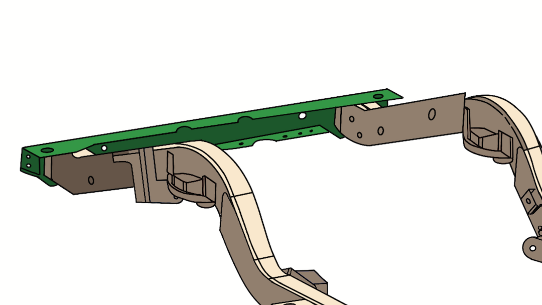 Product of Kentrol Rb4022 Replacement Frame Section