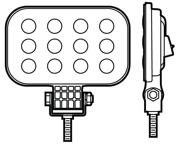 Peterson Mfg. M906-Mv-Bt2 Work Light||m906-Mv-Bt2_1.Jpg||86||p6jm906mvbt2||983095