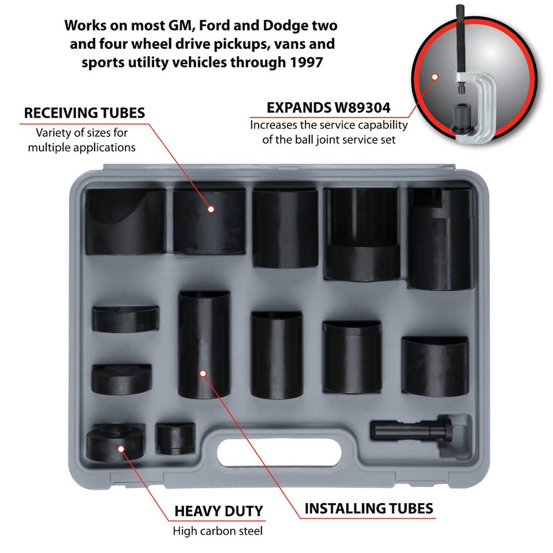 Performance Tool W89305 Ball Joint Press Adapter||||88||ptlw89305||1912728