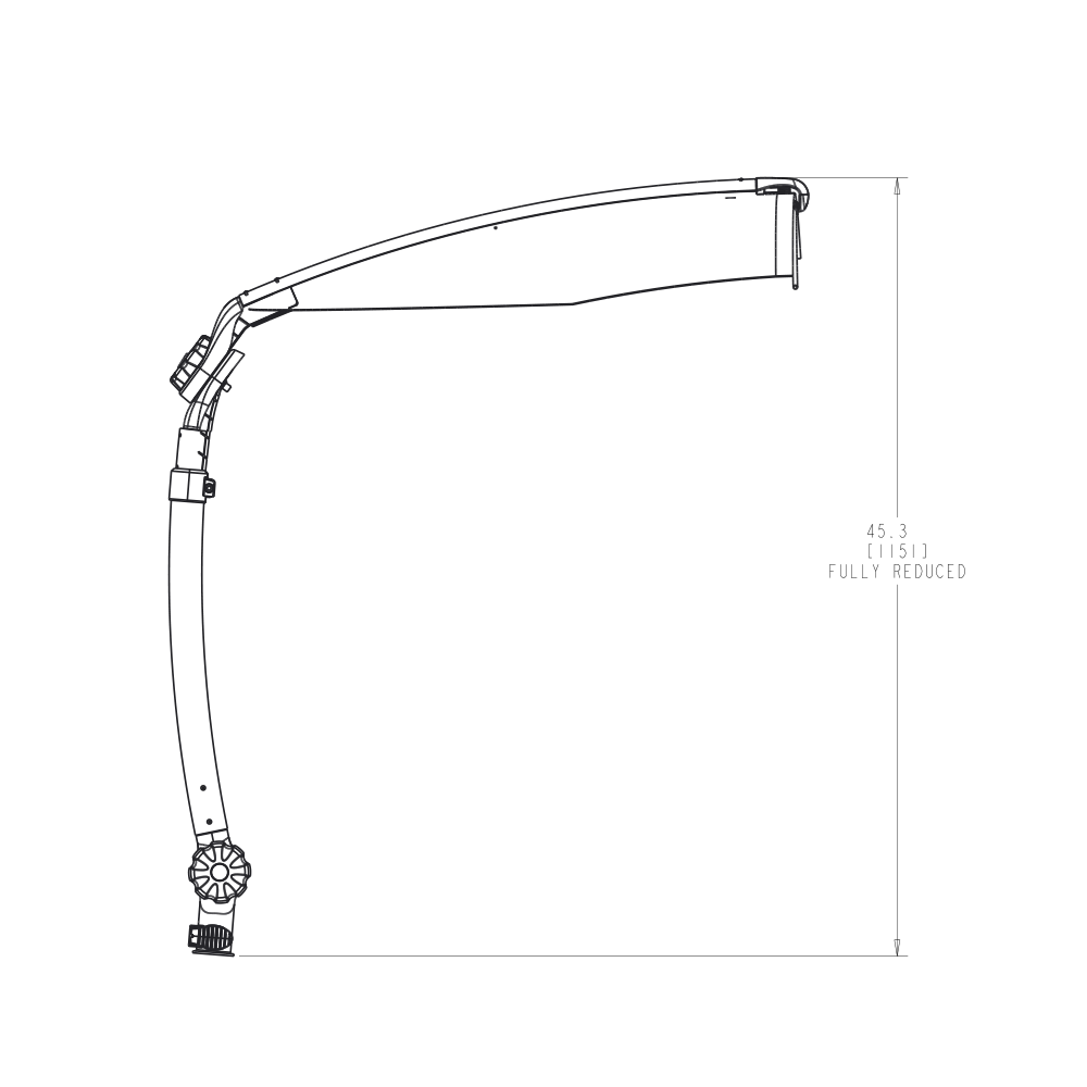 Product of Taco T10-4000-1 Boat Sunshade