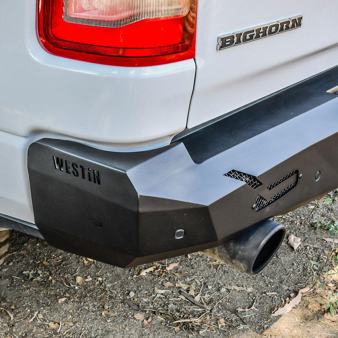 Product of Westin Automotive 58-421075 Pro Series Steel Textured Bumper