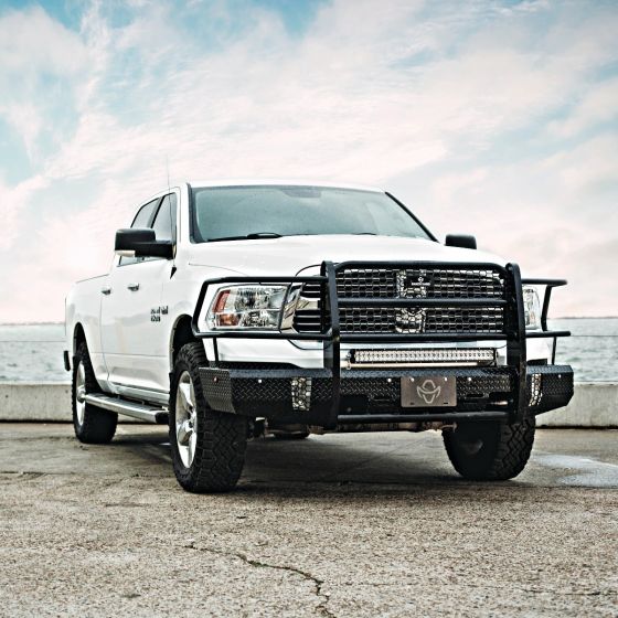 Product of Ranch Hand FSD13HBL1 SUMMIT Steel Matte Bumper