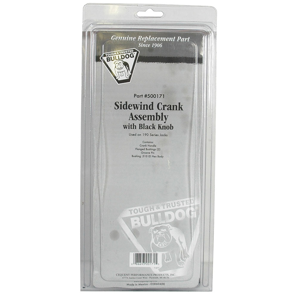 Product of Bulldog 500171 Trailer Tongue Jack Crank