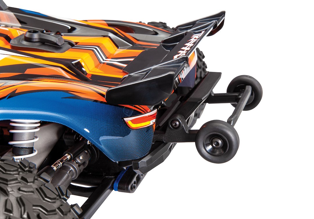 Product of Traxxas 67076-4-Orng Remote Control Vehicle