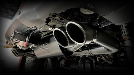 Product of Borla 140892CB S-Type Cat Back System Dual Exhaust System Kit