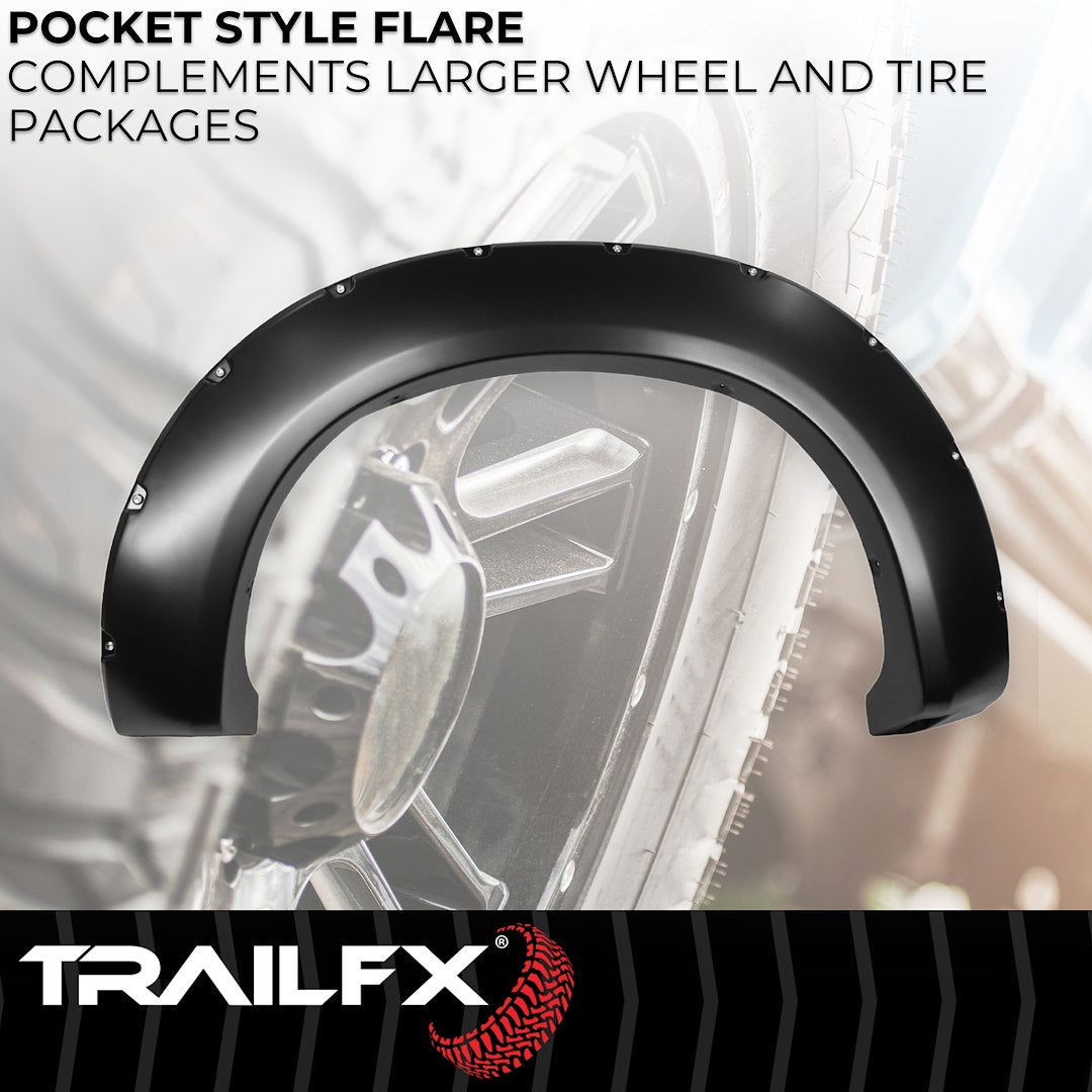 Product of TrailFX TFF3005S Fender Flare -