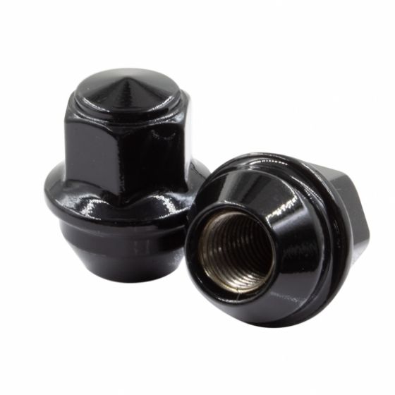 Product of Coyote Wheel Accessories 121142BLK 60 Degree Conical 1/2x20 Lug Nut