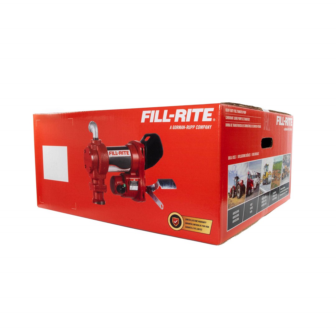 Product of Fill Rite By Tuthill Fr4220hdsfq Liquid Transfer Tank Pump