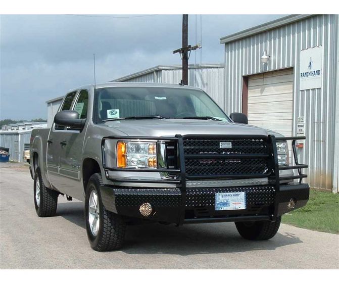 Product of Ranch Hand FSG08HBL1 SUMMIT Steel Matte Bumper