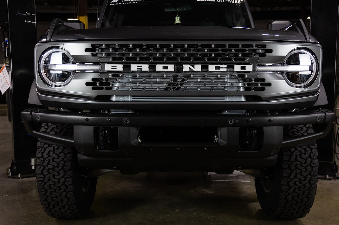 Product of Mishimoto MMINT-BR27-21HKBKBK Intercooler