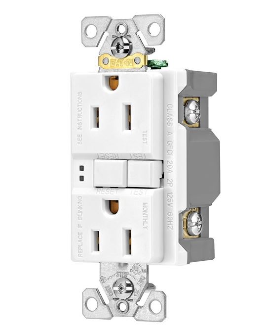Product of Cooper Wire Sgf15w Receptacle