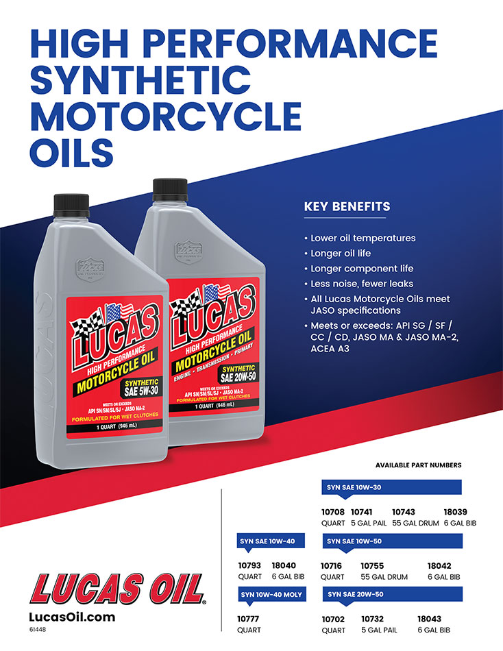 Product of Lucas Oil 10702 Oil