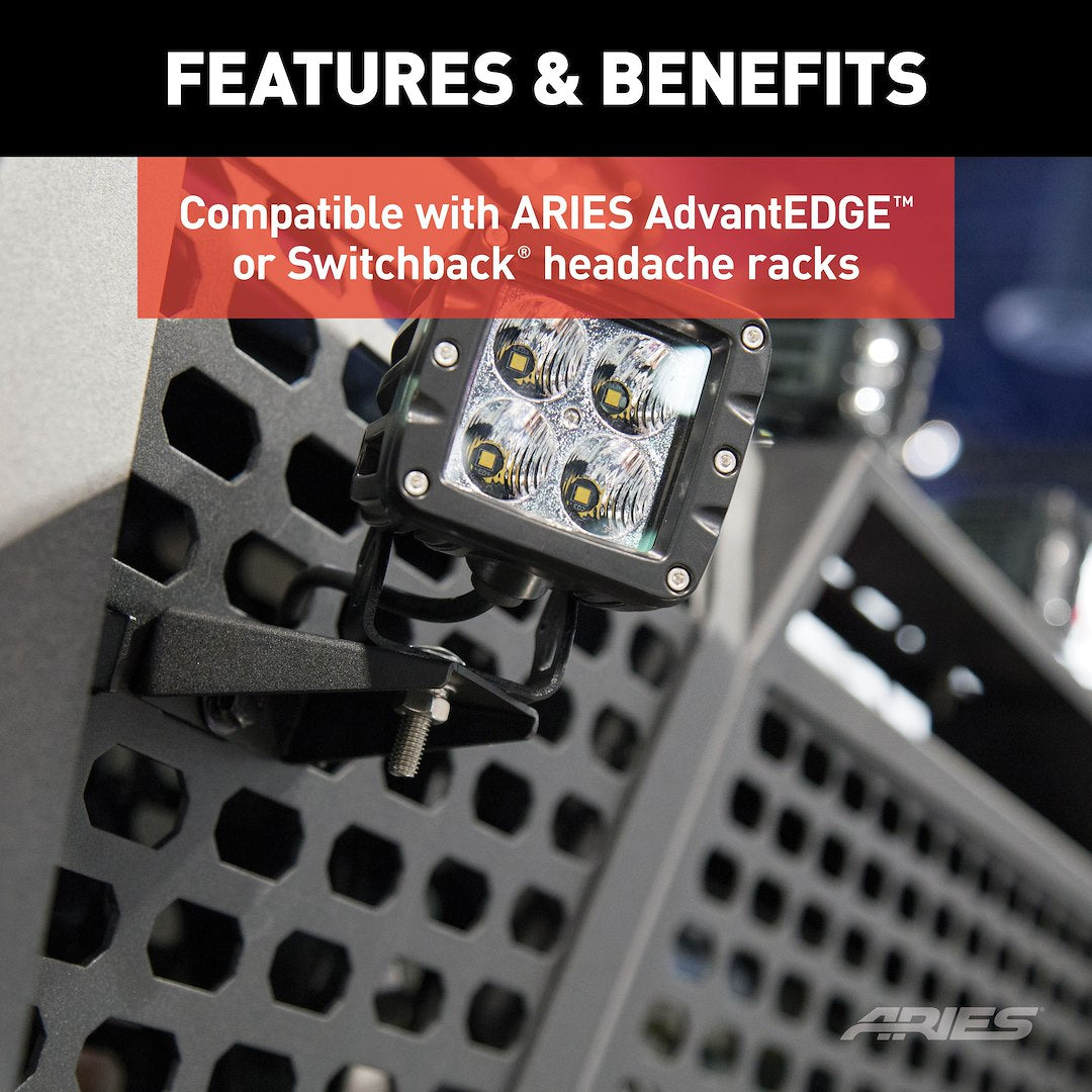 Product of Aries 1110311 Light Bar Mounting Kit