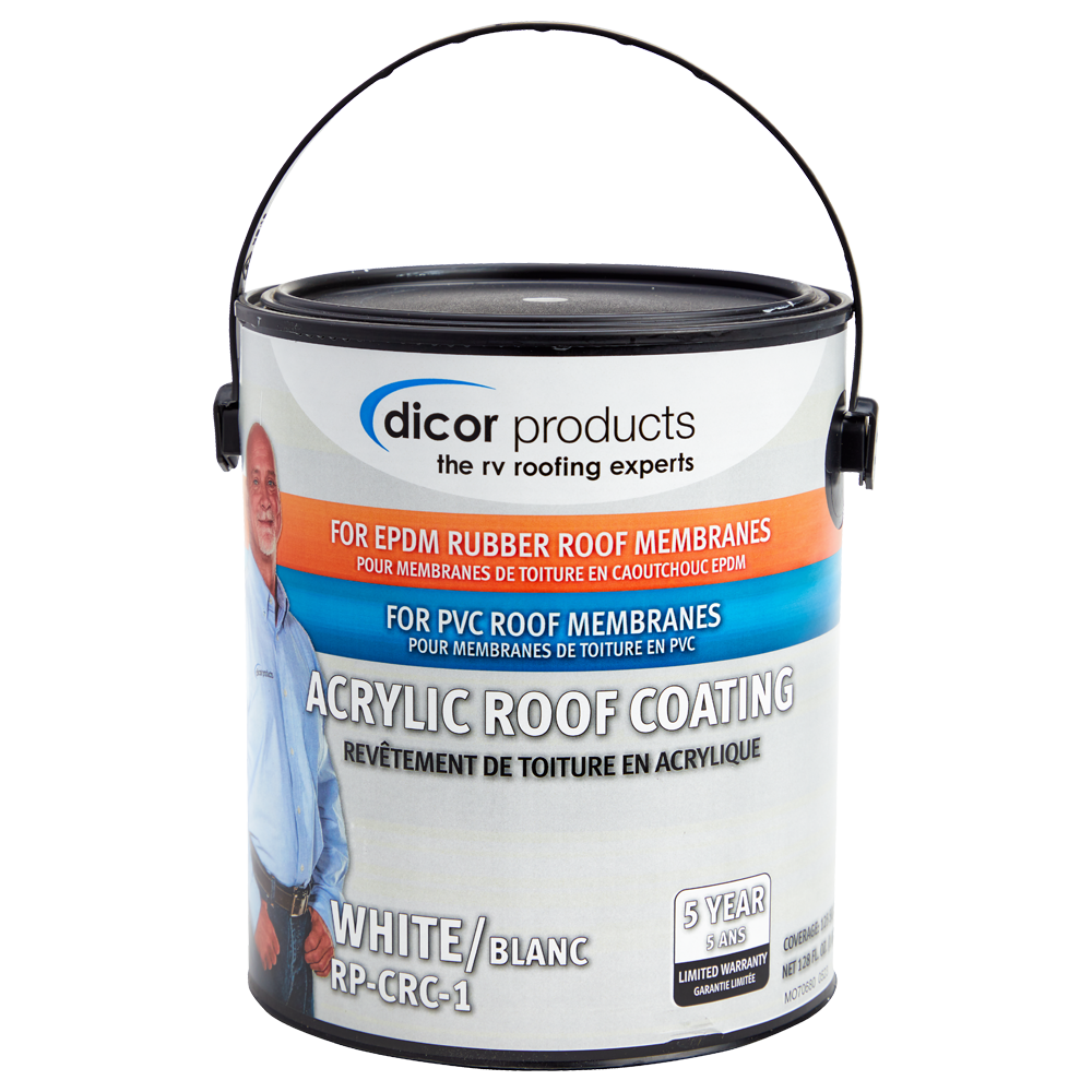 Product of Dicor Corp. Rp-Crc-1 Roof Coating