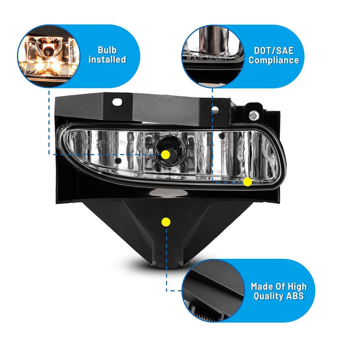 Winjet Cfwj-0086-C Driving/ Fog Light||||86||wnjcfwj0086c||1926153