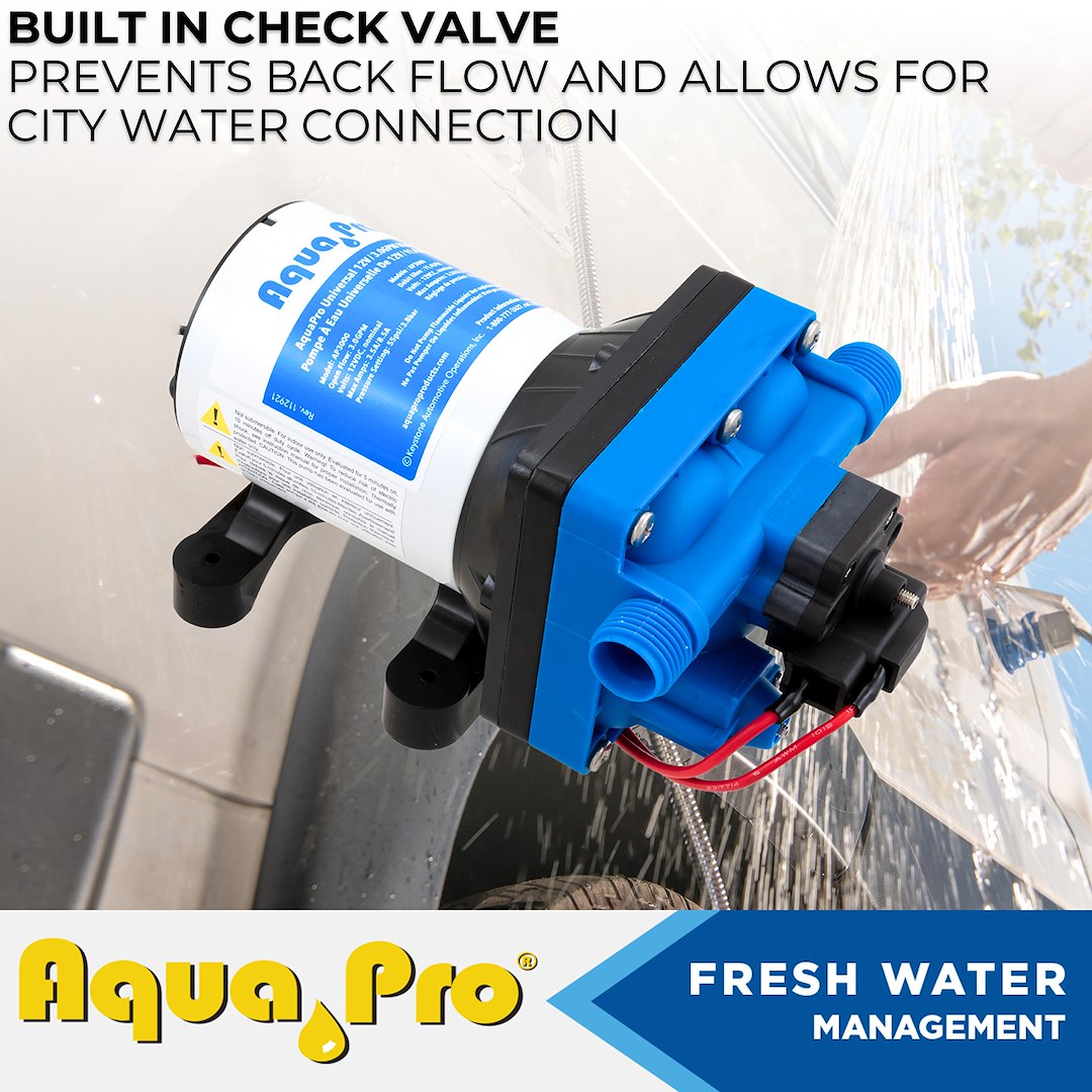 Product of Aqua Pro 21847 Fresh Water Pump