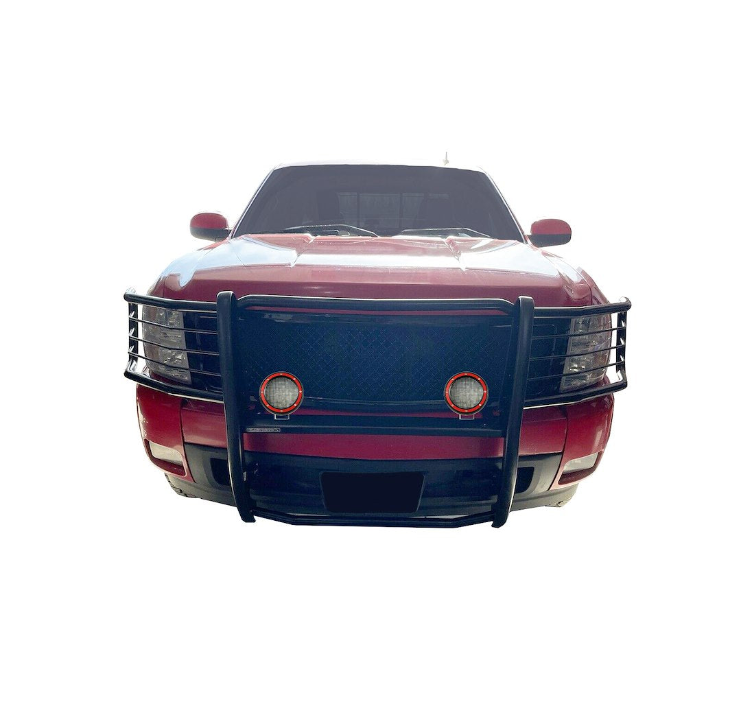 Product of Black Horse Offroad 17A035700A2MA-PLFR Grille Guard