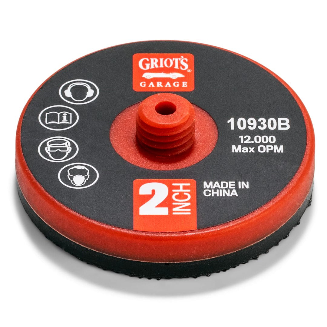 Griots Garage Bgmp2 Polisher Backing Plate||bgmp2.Jpg||85||gogbgmp2||923794