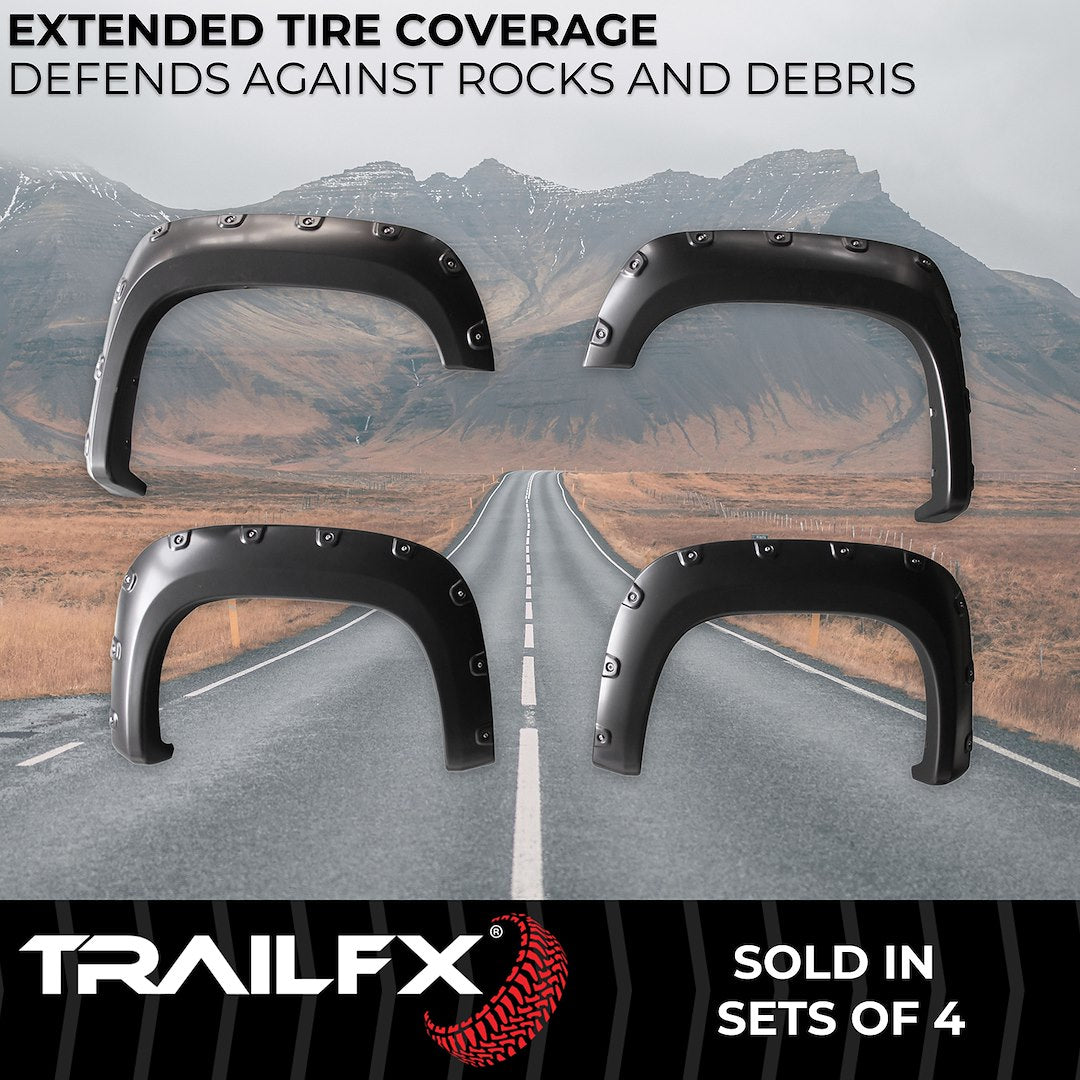 Product of TrailFX TFG3001S Fender Flare -