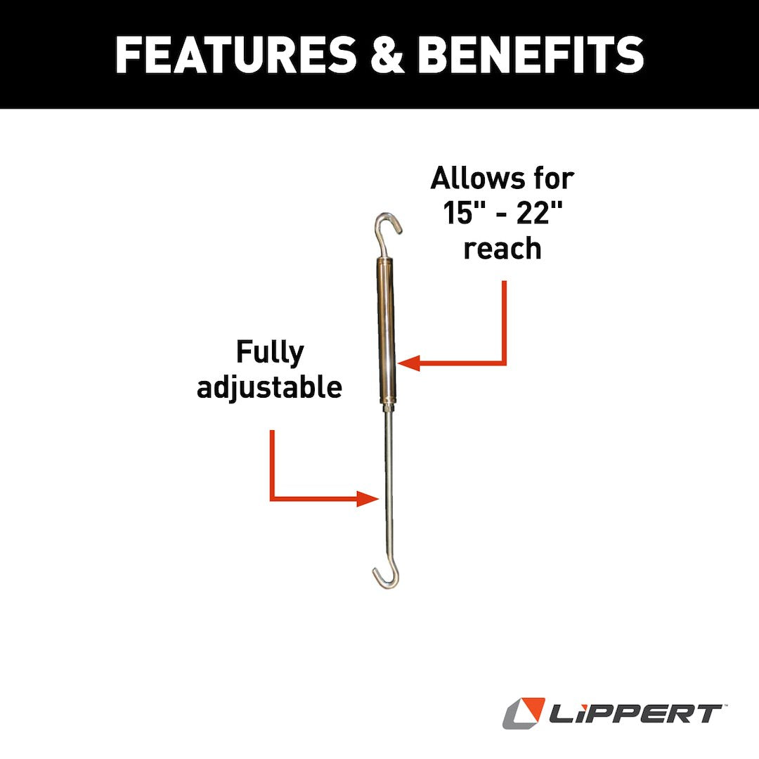 Lippert Components 182901 Turnbuckle||182901_1.Jpg||86||m6v182901||1377425