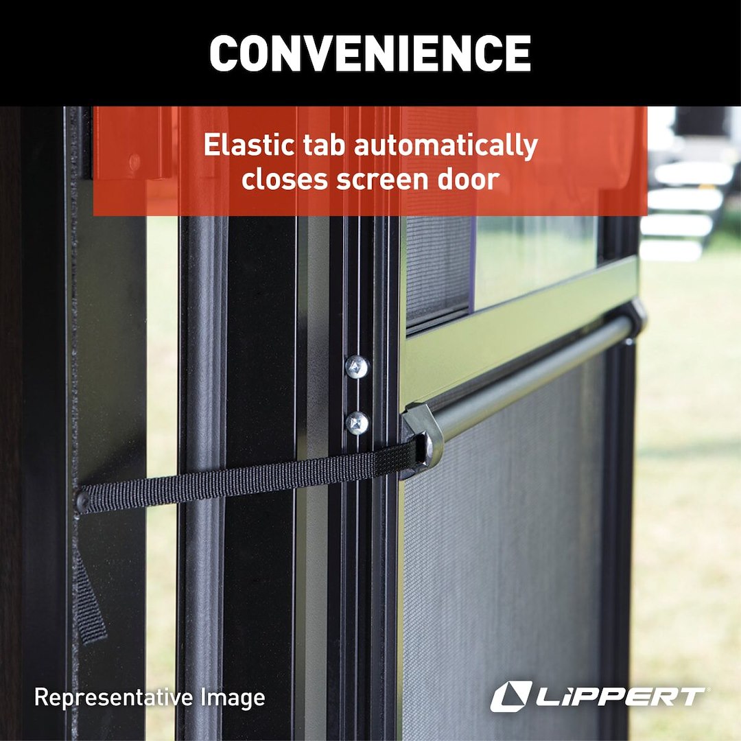 Product of Lippert Components 730812 Screen Door Closer