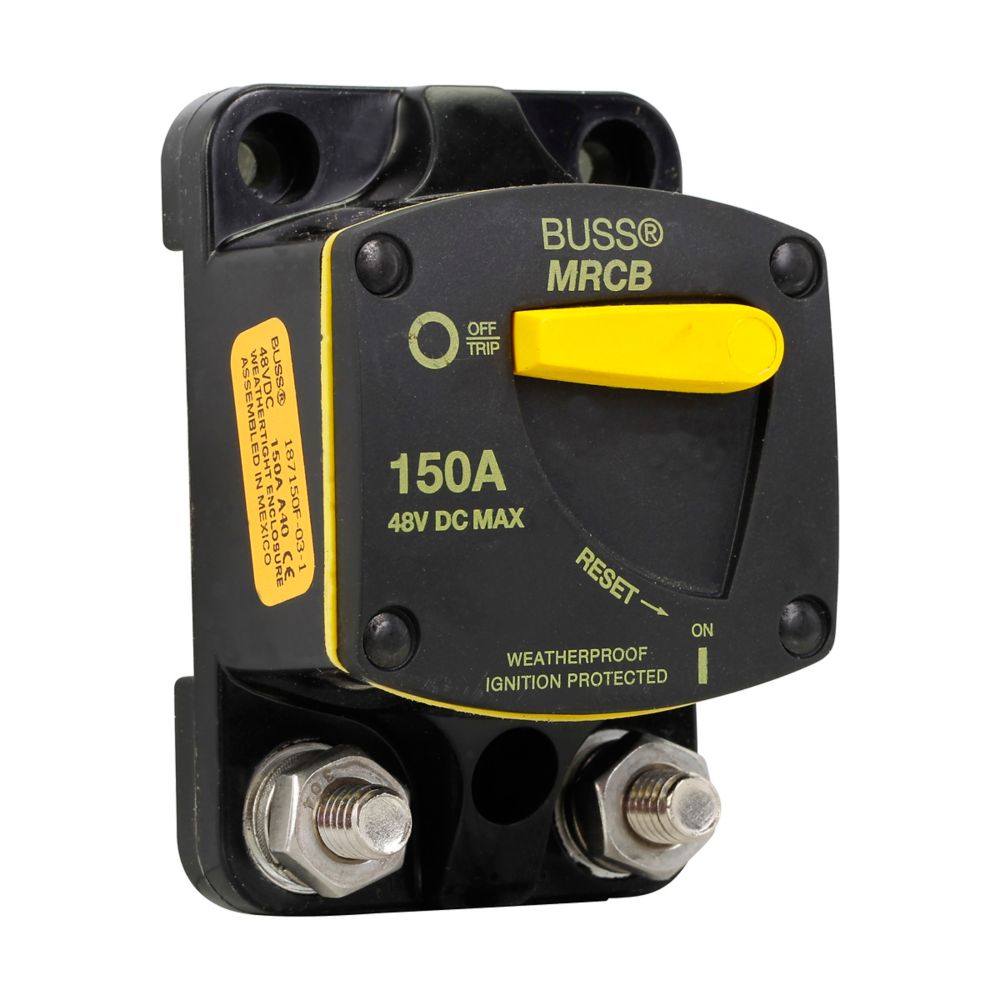 Product of Bussman Cb187f-150 Circuit Breaker